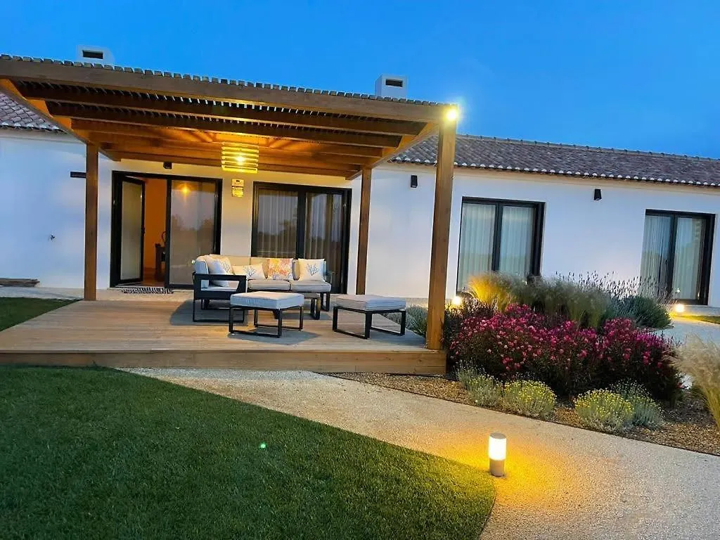 Quinta Do Planalto Vicentino - Casas De Campo Aljezur Casa de Férias