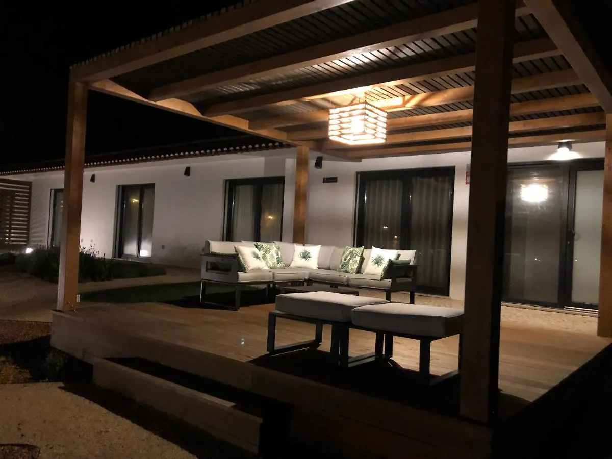 Quinta Do Planalto Vicentino - Casas De Campo Aljezur Casa de Férias