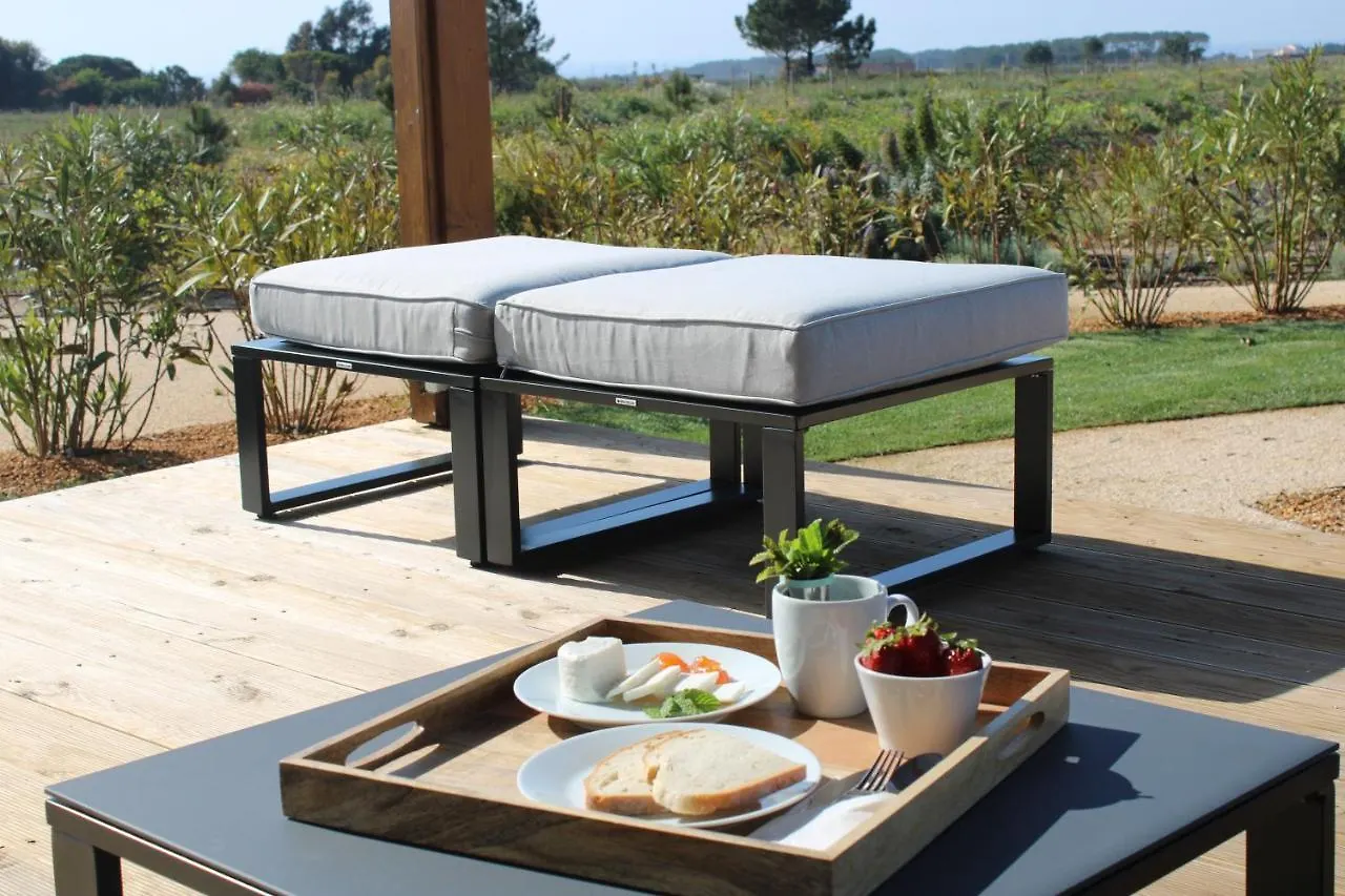 Quinta Do Planalto Vicentino - Casas De Campo Aljezur Portugalsko